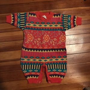 ❤️HOST PICK❤️ PRICE DROP European Sweater Romper